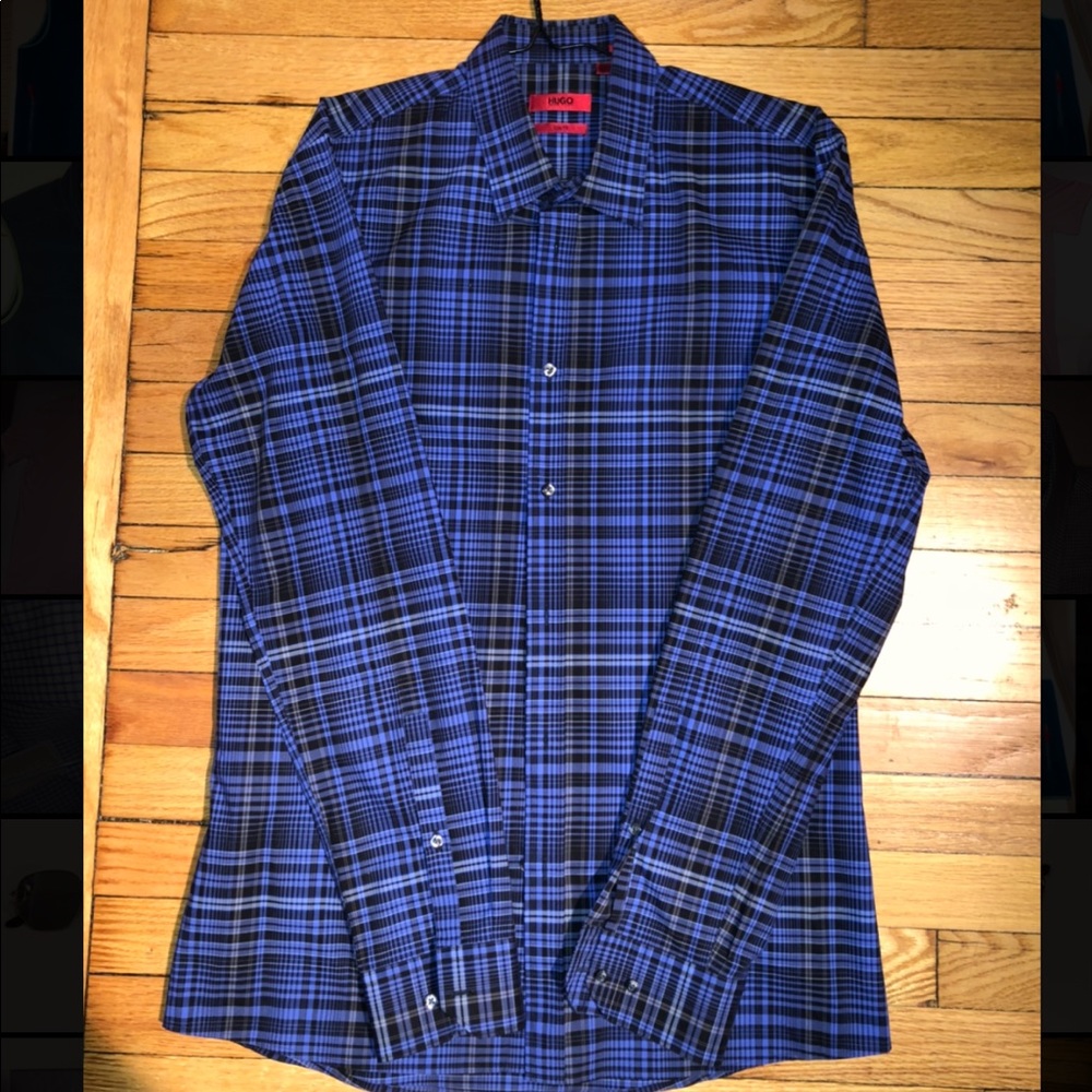 Men’s Hugo Boss Slim Fit Button Down